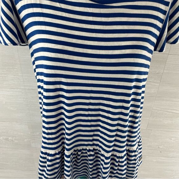 Matilda Jane Navigator Striped Floral Ruffle Top - Picture 3 of 7